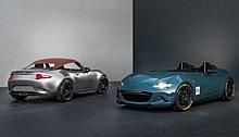 Der Mazda MX-5 Spyder und Mazda MX-5 Speedster 